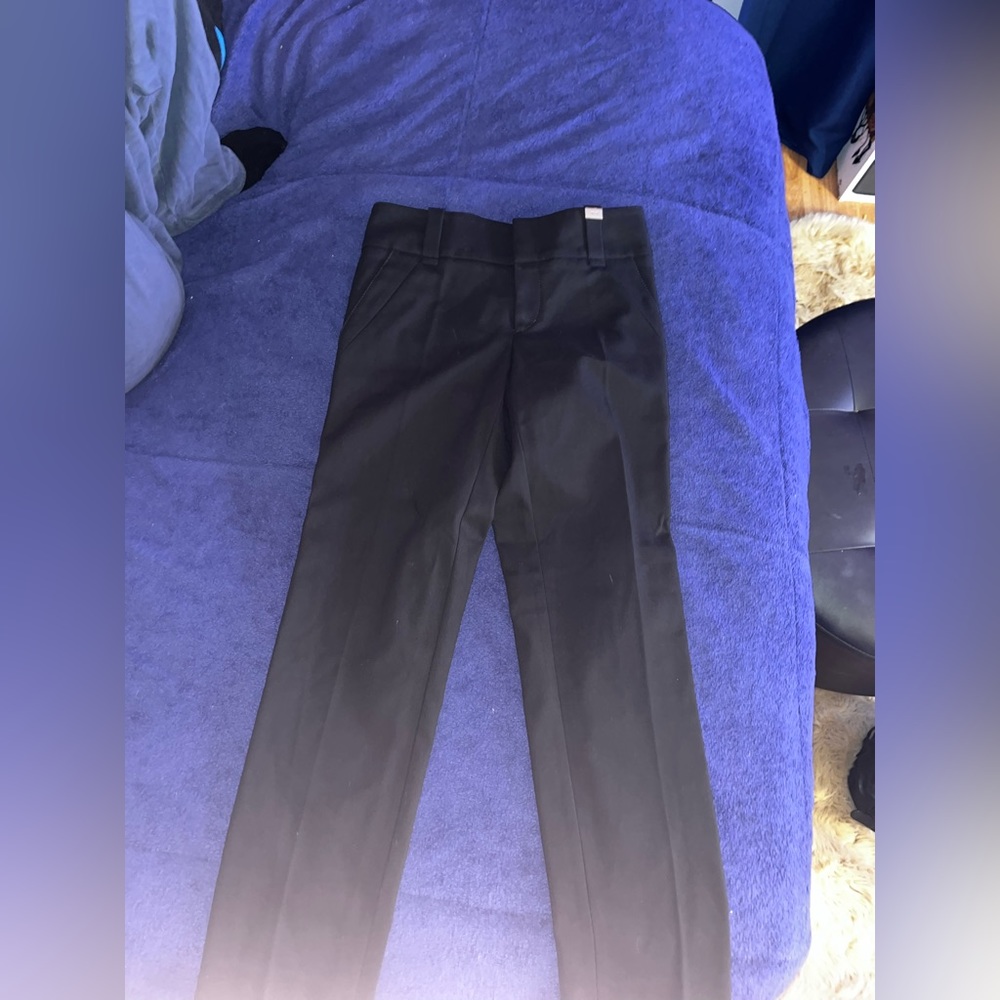 Black Gucci dress pants.